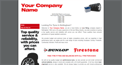 Desktop Screenshot of embassytyres.co.uk